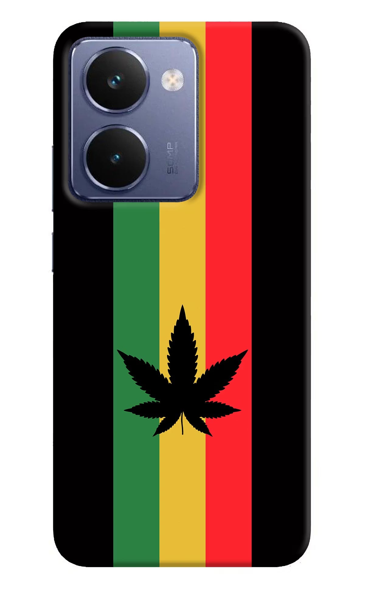 Weed Flag Realme P3 Ultra 5G Back Cover