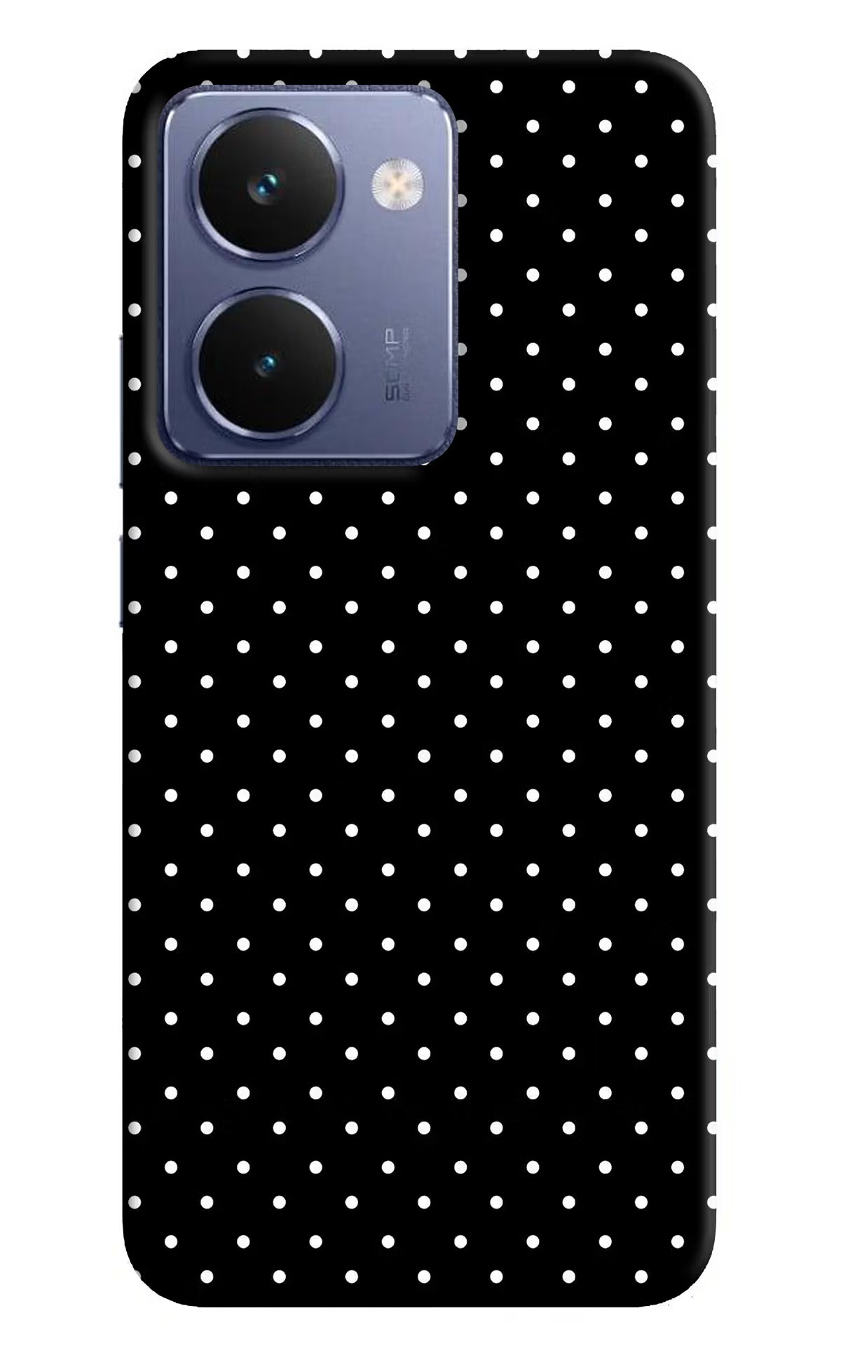White Dots Realme P3 Ultra 5G Back Cover