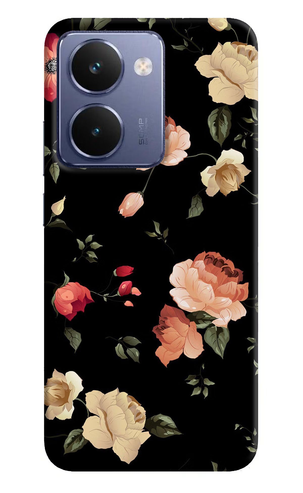 Flowers Realme P3 Ultra 5G Back Cover
