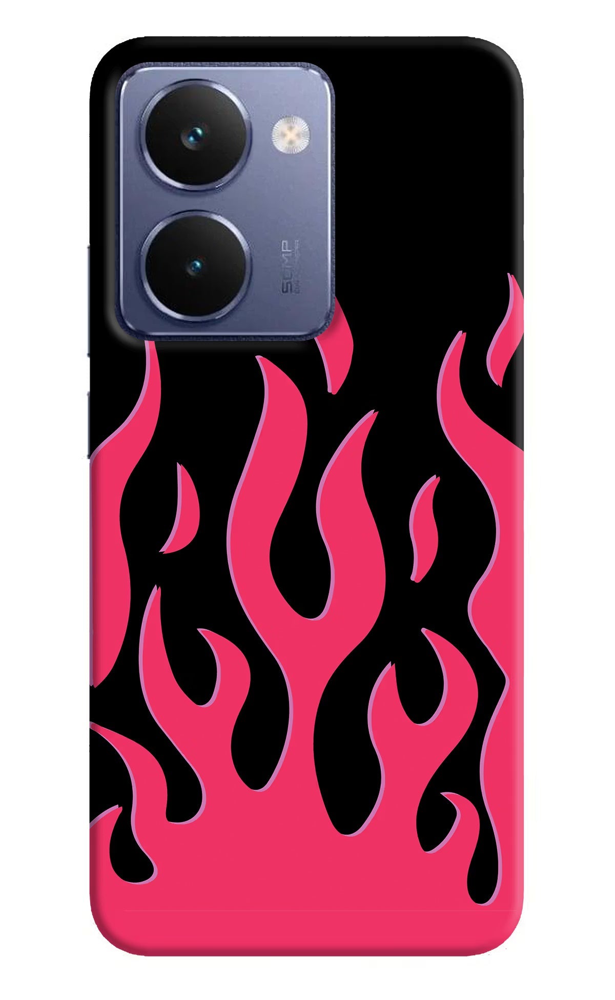 Fire Flames Realme P3 Ultra 5G Back Cover