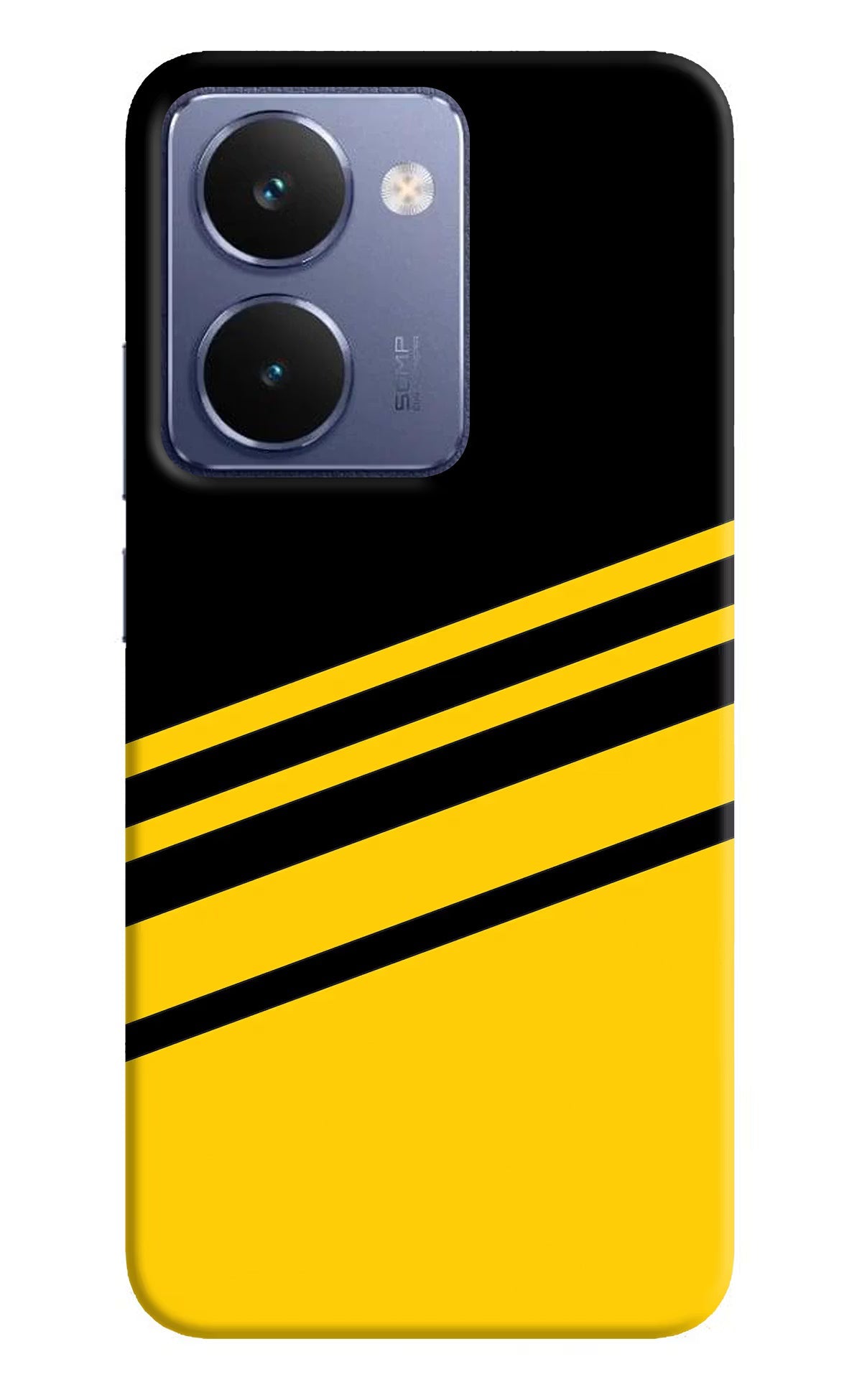 Yellow Shades Realme P3 Ultra 5G Back Cover