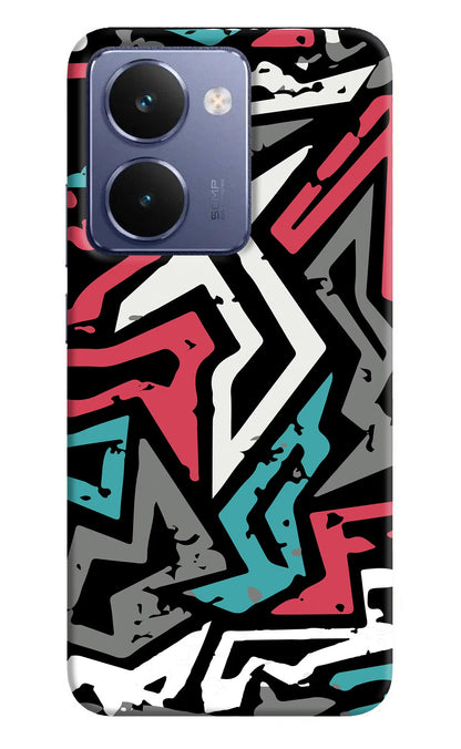 Geometric Graffiti Realme P3 Ultra 5G Back Cover