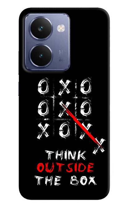 Think out of the BOX Realme P3 Ultra 5G Back Cover