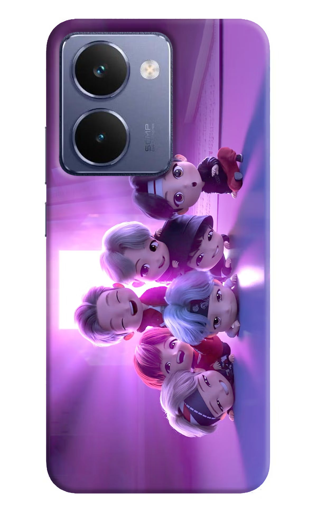 BTS Chibi Realme P3 Ultra 5G Back Cover