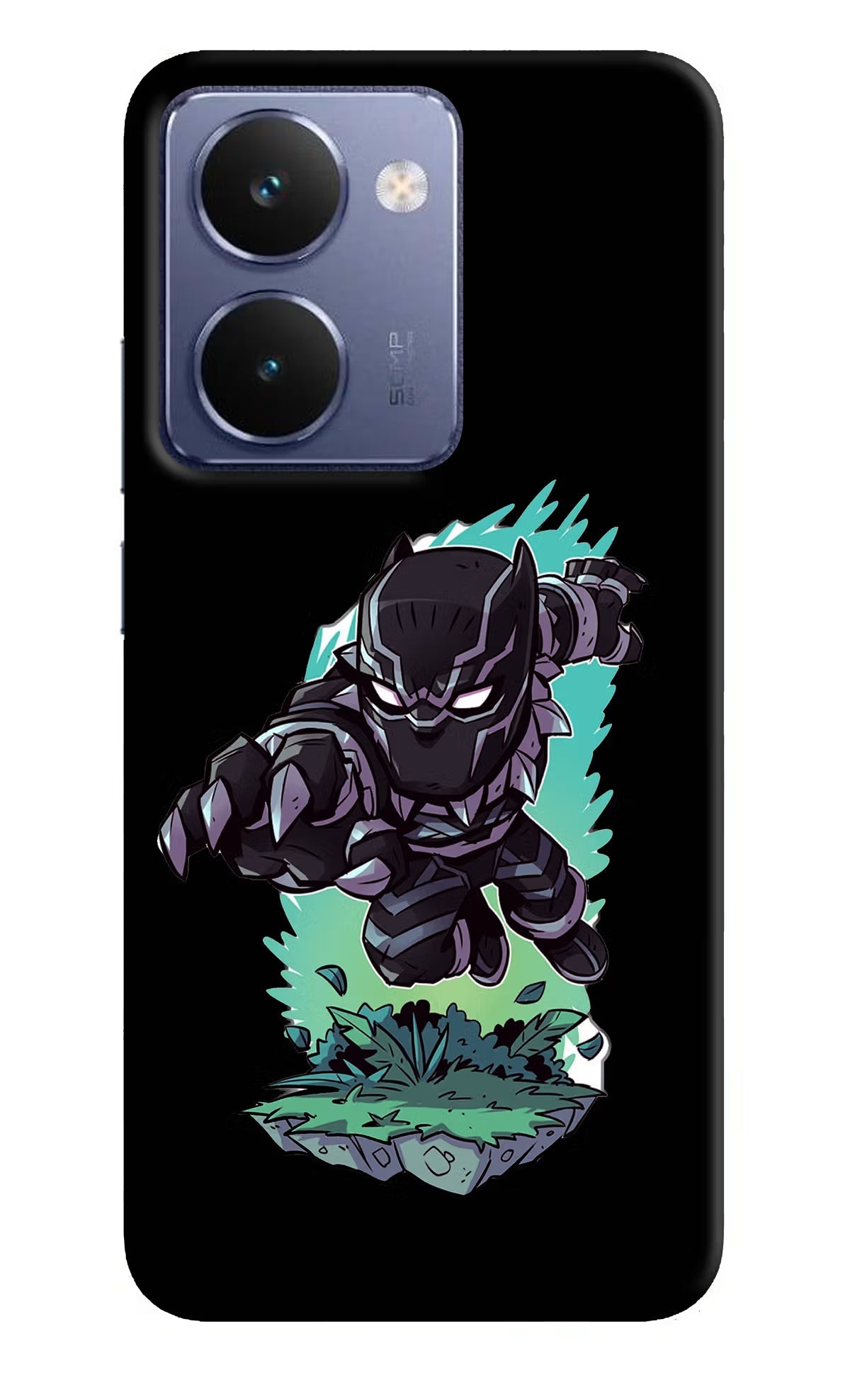 Black Panther Realme P3 Ultra 5G Back Cover