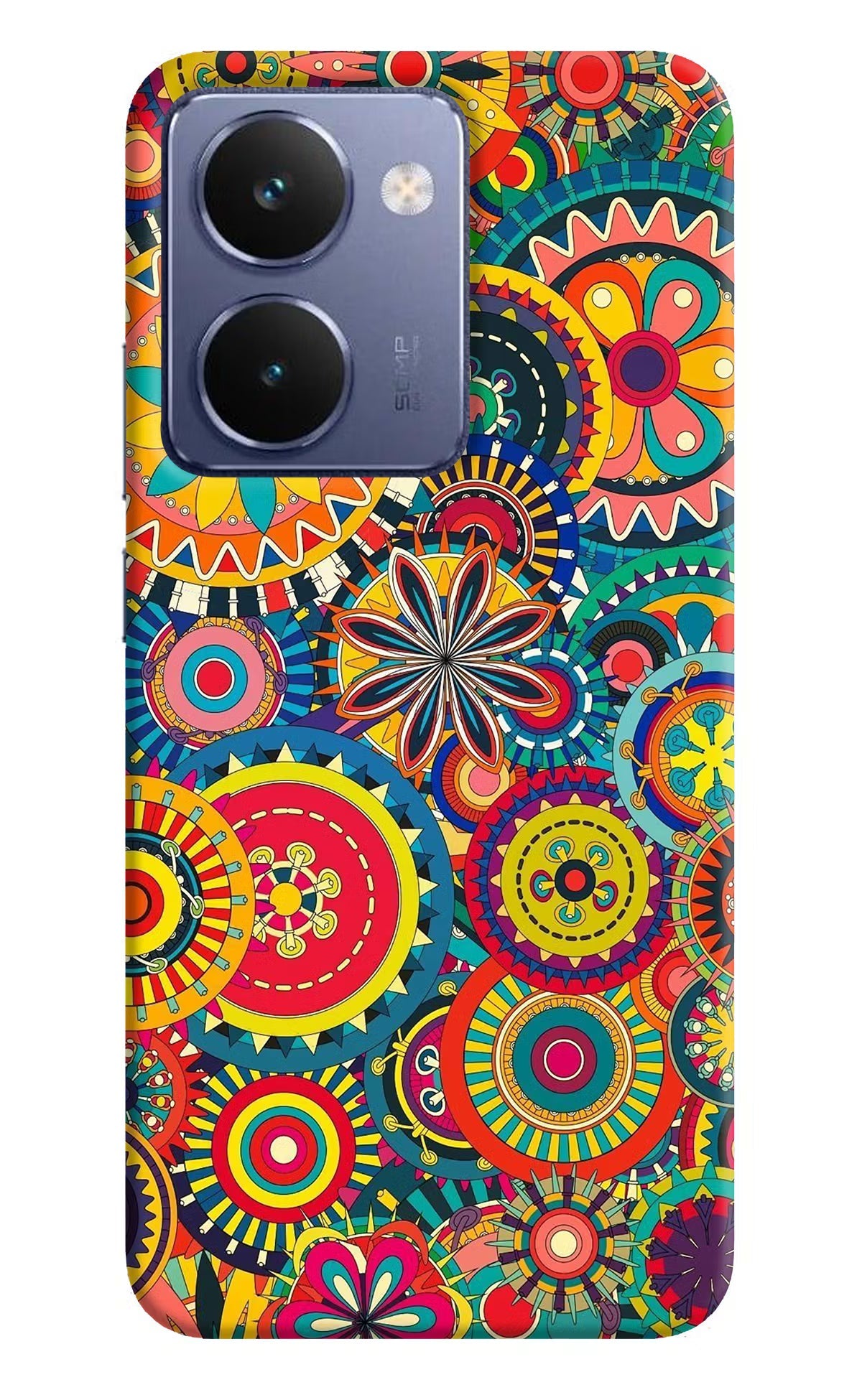 Gol Gol Art Realme P3 Ultra 5G Back Cover