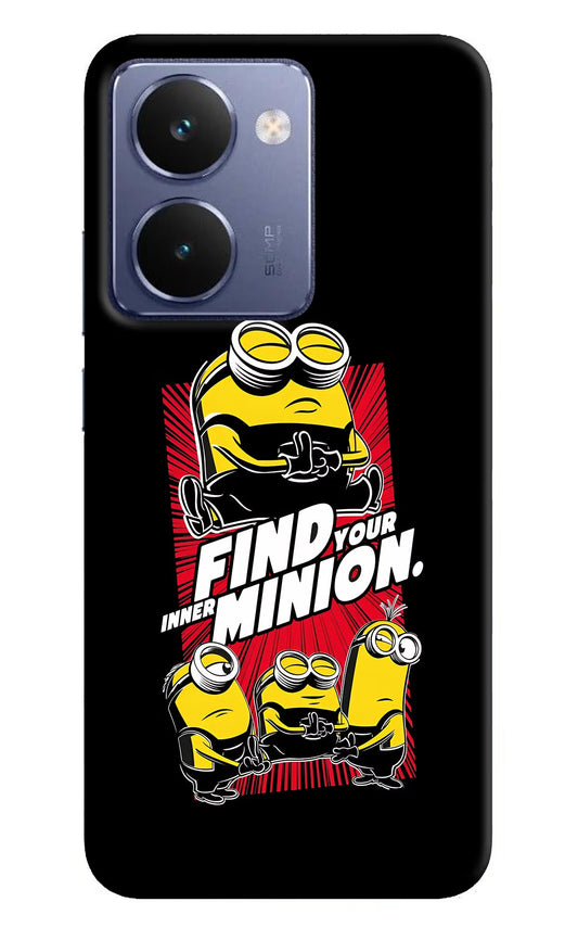 Find your inner Minion Realme P3 Ultra 5G Back Cover