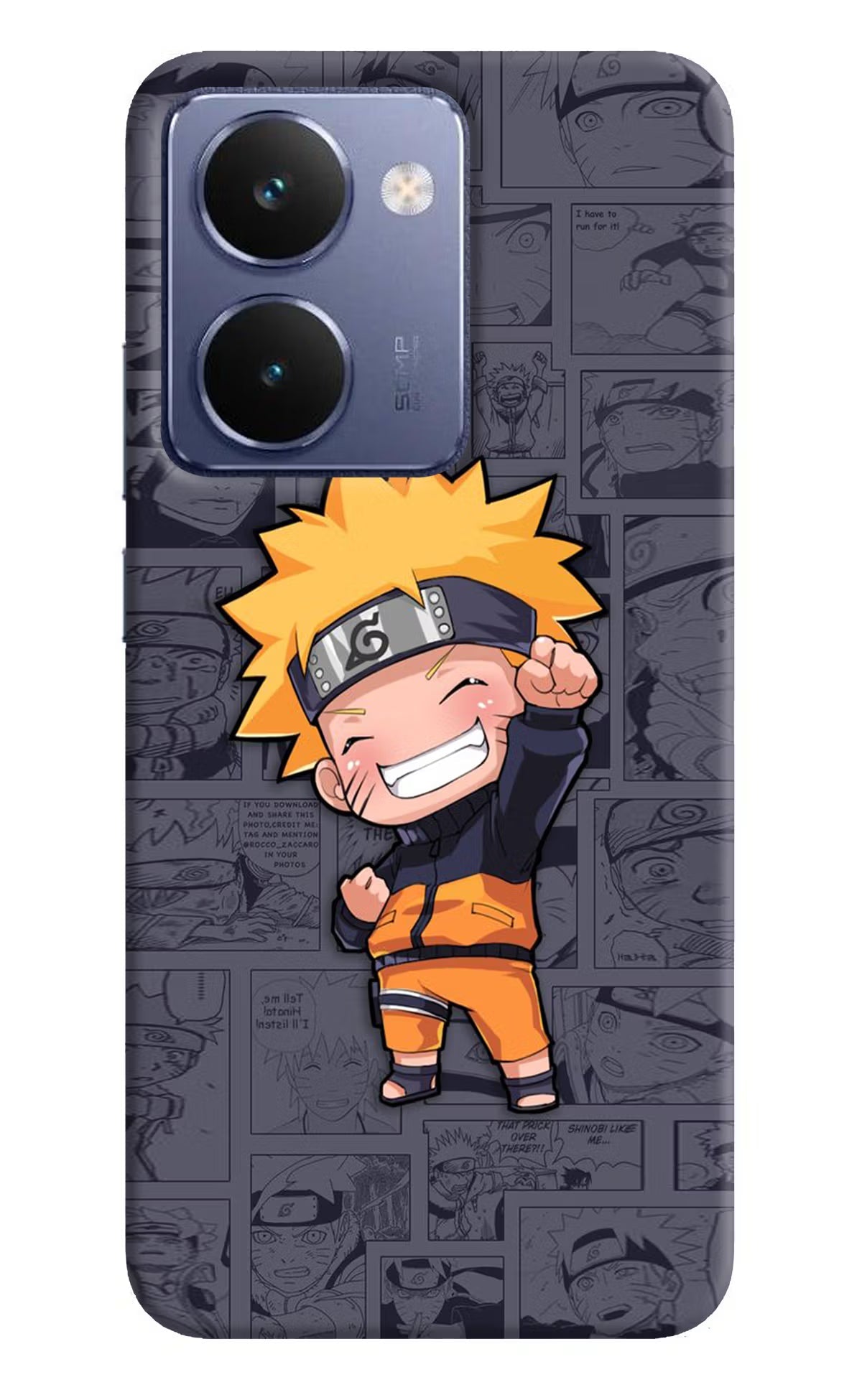 Chota Naruto Realme P3 Ultra 5G Back Cover