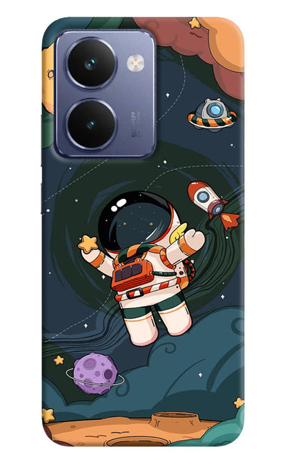 Cartoon Astronaut Realme P3 Ultra 5G Back Cover