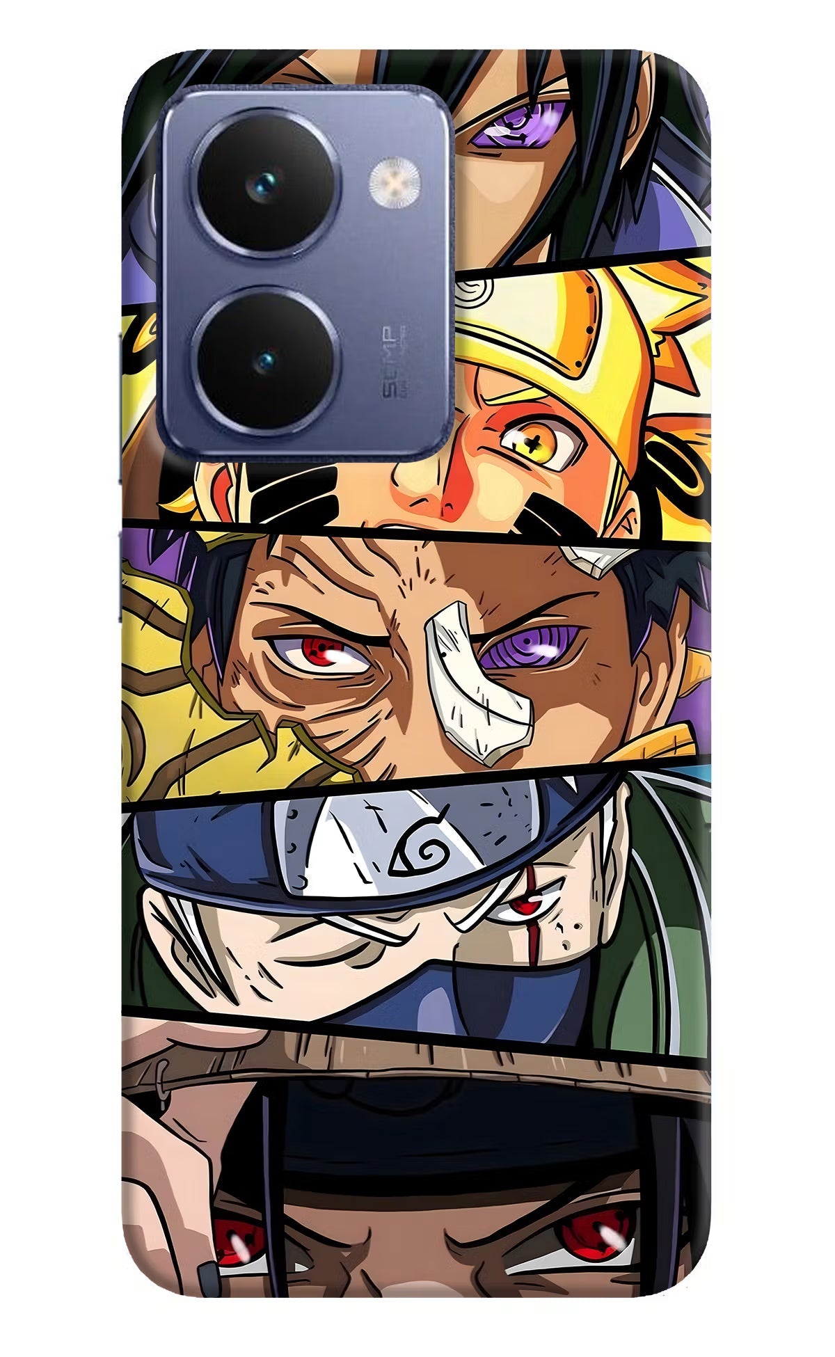 Naruto Character Realme P3 Ultra 5G Back Cover