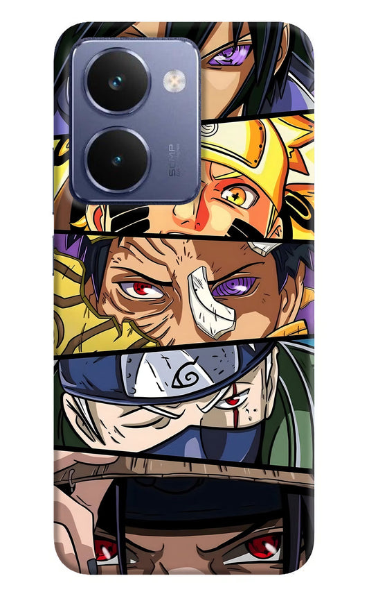 Naruto Character Realme P3 Ultra 5G Back Cover