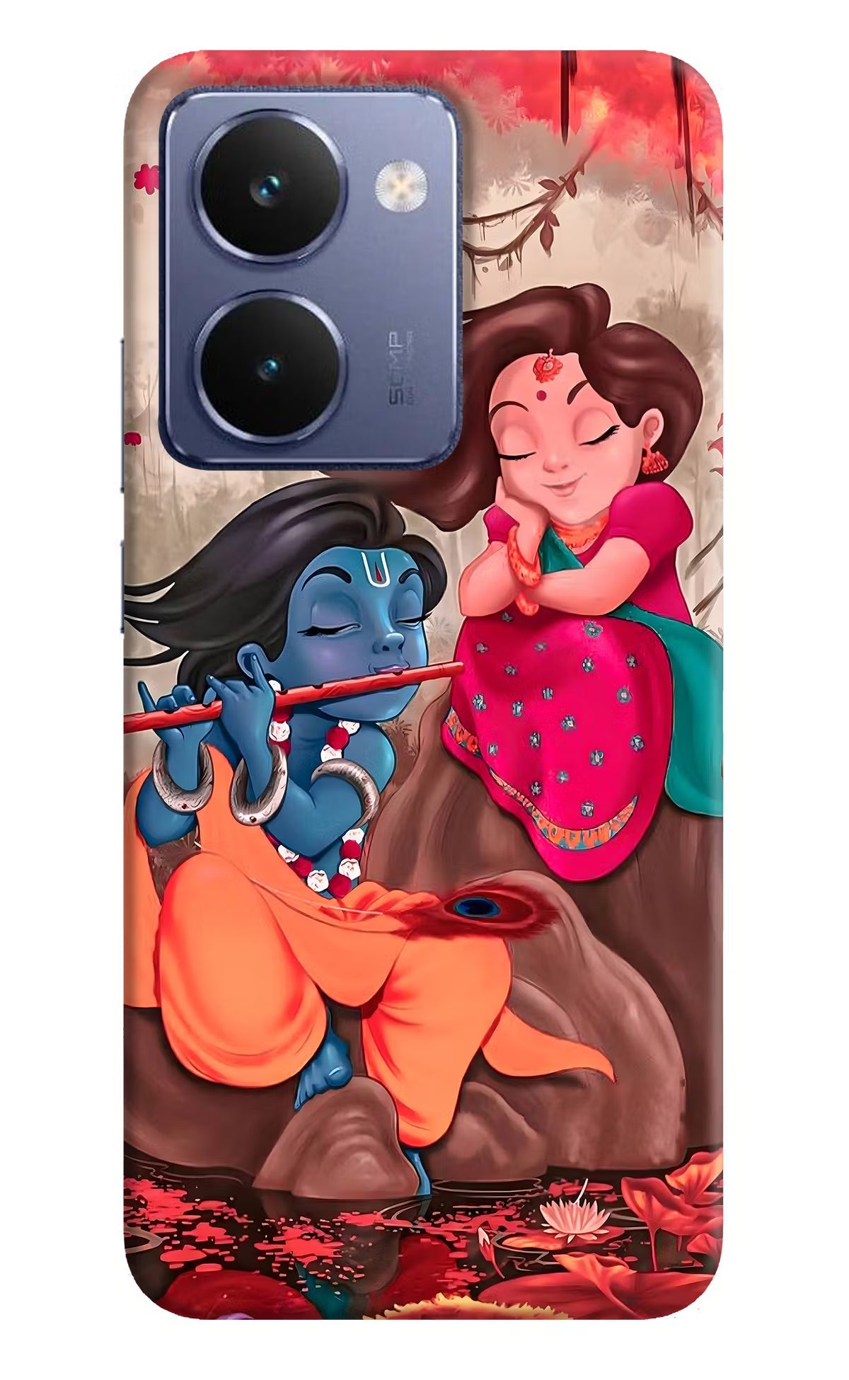 Radhe Krishna Realme P3 Ultra 5G Back Cover