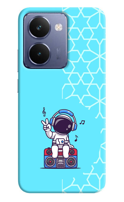 Cute Astronaut Chilling Realme P3 Ultra 5G Back Cover