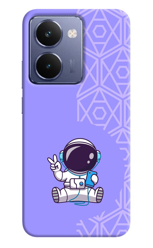 Cute Astronaut Chilling Realme P3 Ultra 5G Back Cover