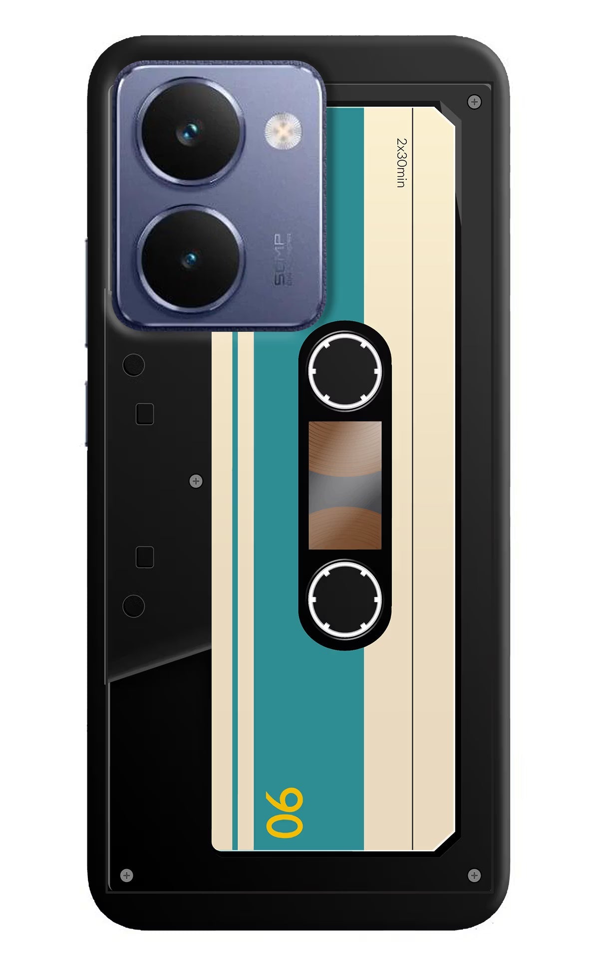 Cassette Realme P3 Ultra 5G Back Cover