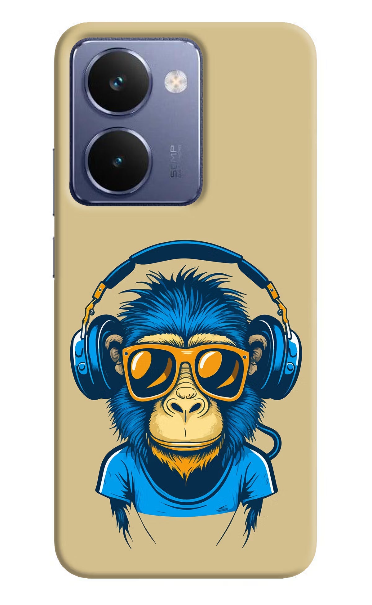 Monkey Headphone Realme P3 Ultra 5G Back Cover