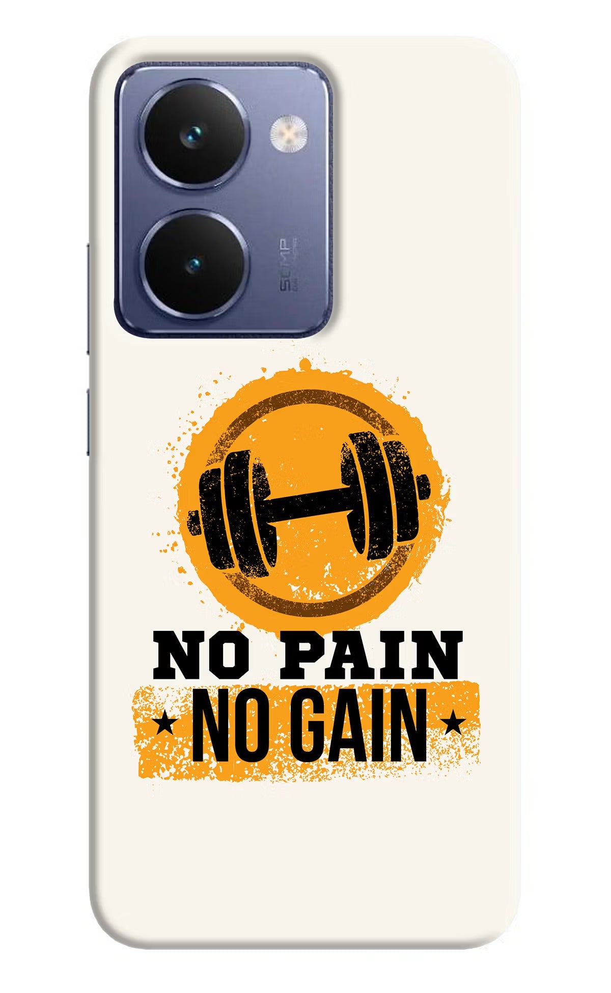 No Pain No Gain Realme P3 Ultra 5G Back Cover