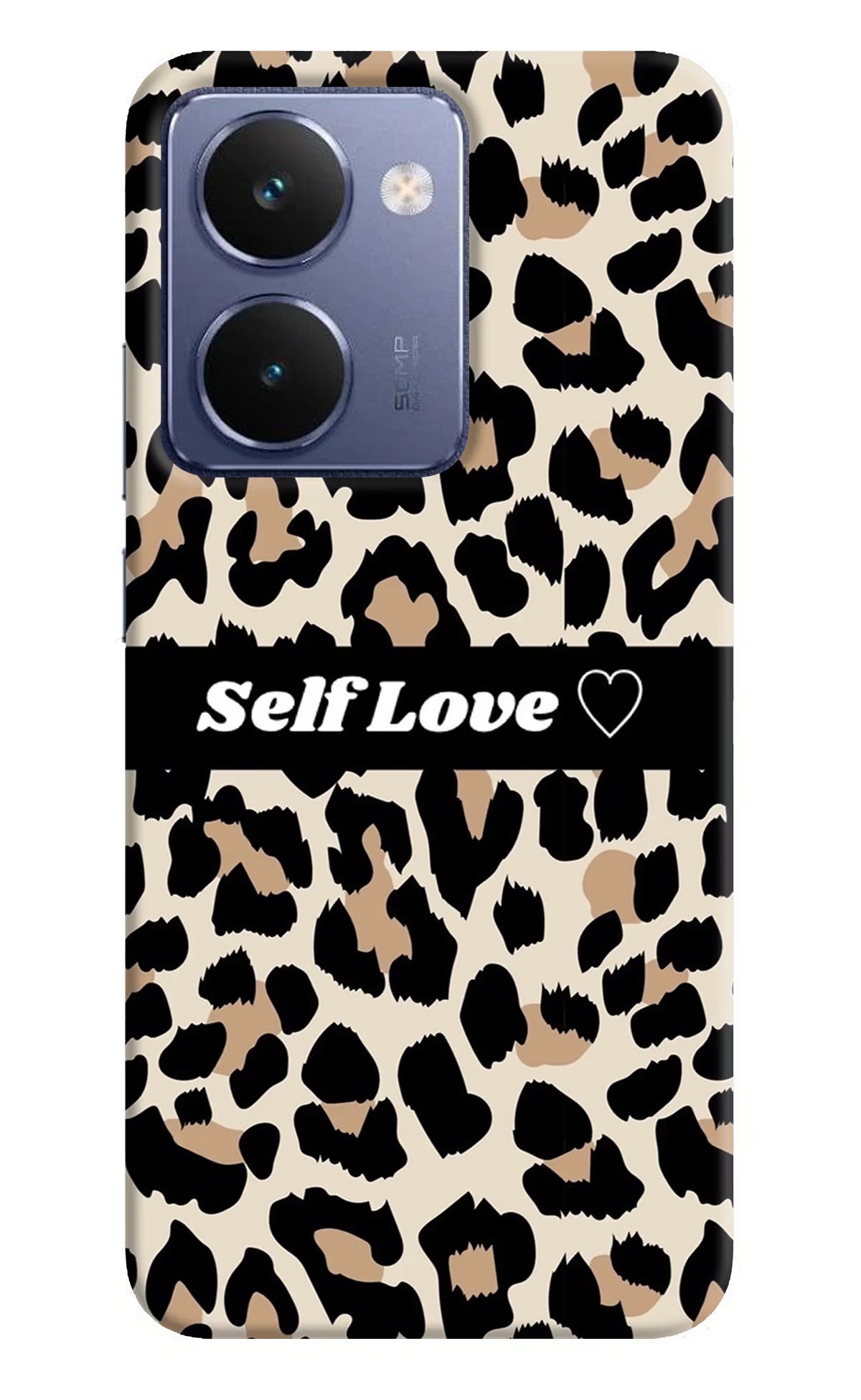 Leopard Print Self Love Realme P3 Ultra 5G Back Cover