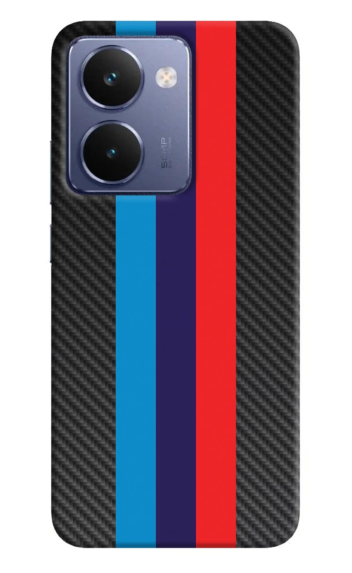 BMW Stripes Pattern Realme P3 Ultra 5G Back Cover