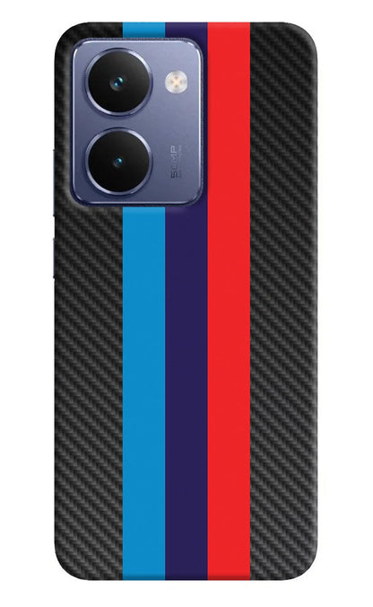 BMW Stripes Pattern Realme P3 Ultra 5G Back Cover