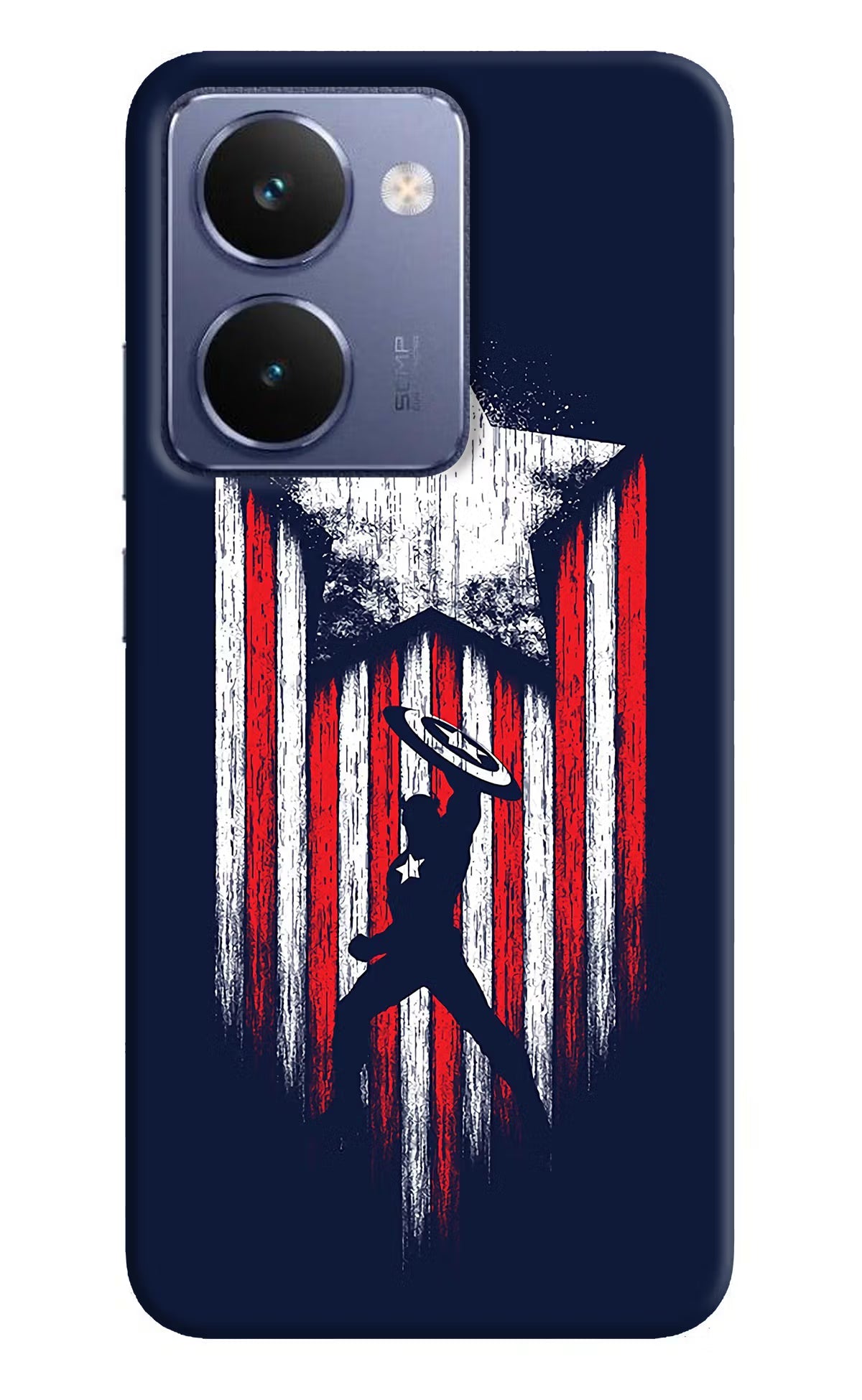 Captain America Marvel Art Realme P3 Ultra 5G Back Cover