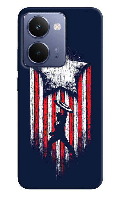 Captain America Marvel Art Realme P3 Ultra 5G Back Cover