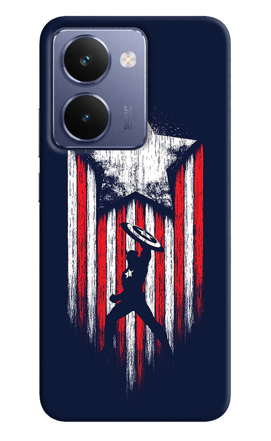 Captain America Marvel Art Realme P3 Ultra 5G Back Cover