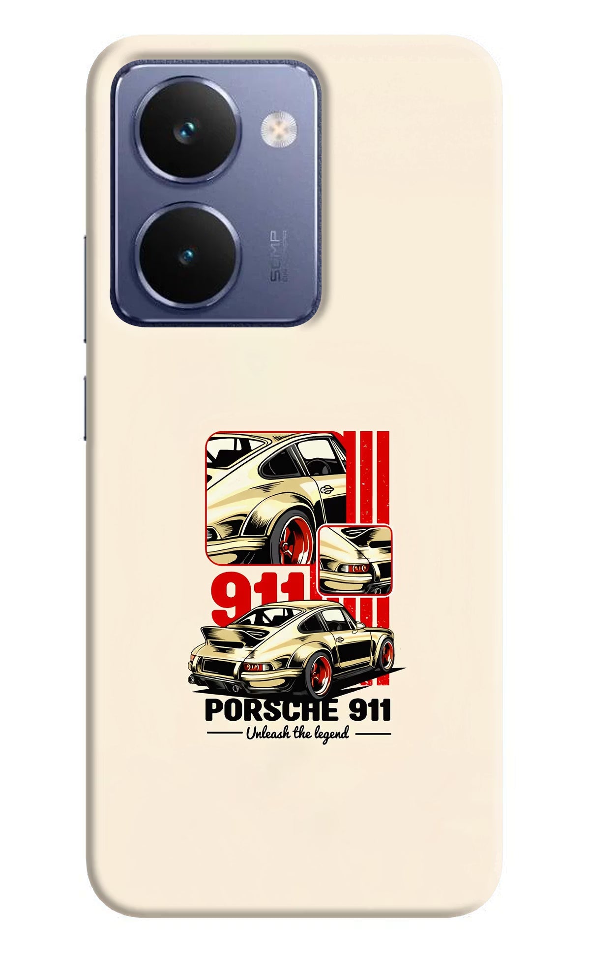 Classic Porsche 911 Realme P3 Ultra 5G Back Cover