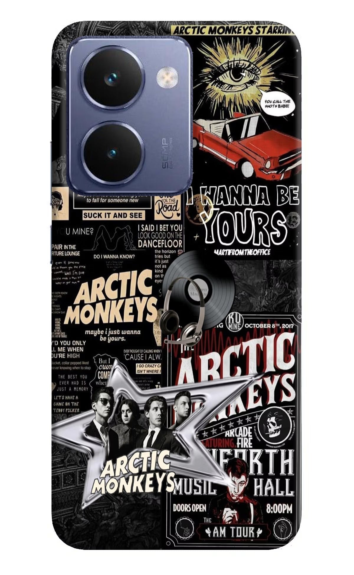 Arctic Monkeys Realme P3 Ultra 5G Back Cover