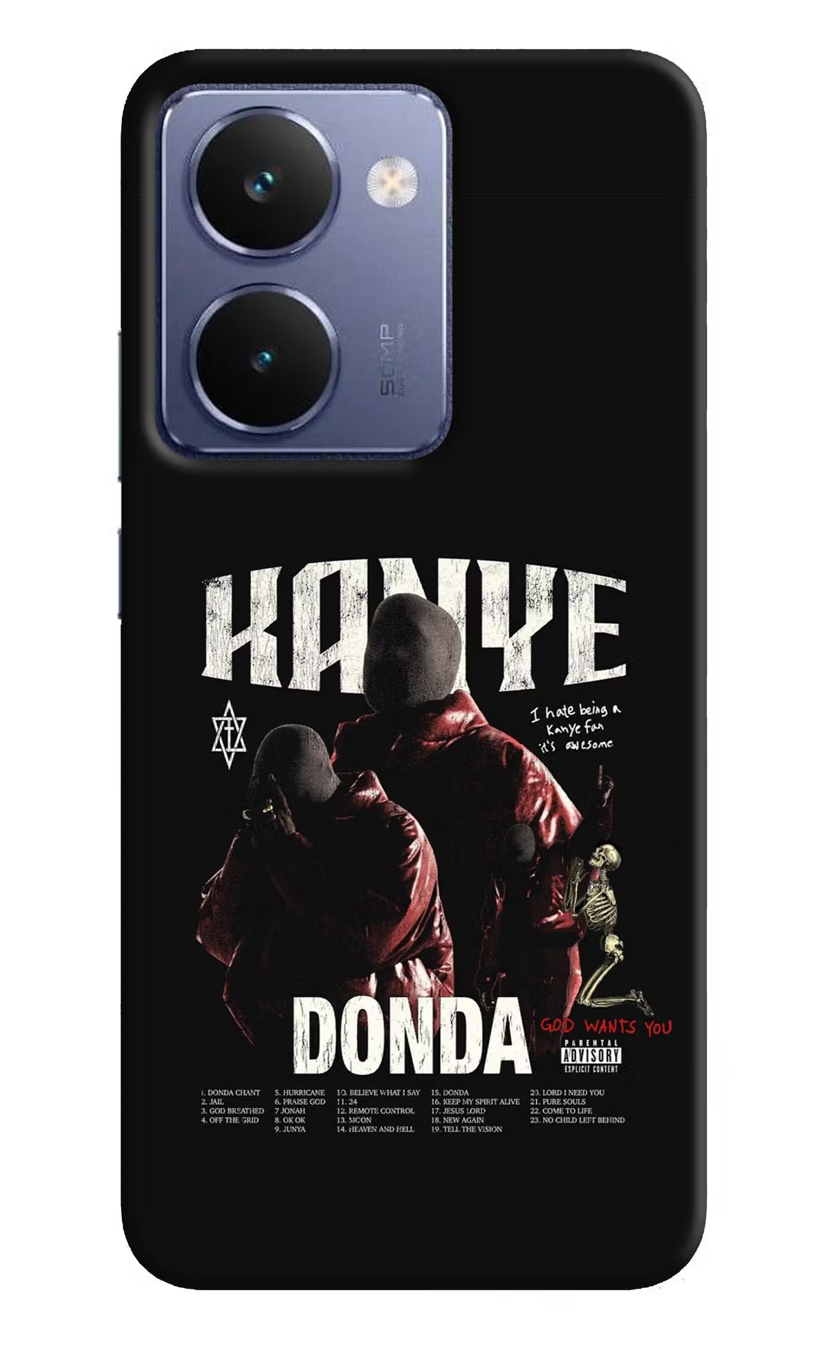 Donda Kanye West Realme P3 Ultra 5G Back Cover