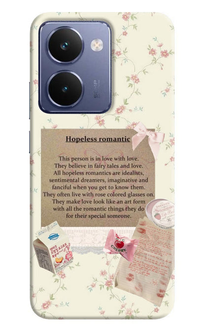 Hopeless Romantic Realme P3 Ultra 5G Back Cover