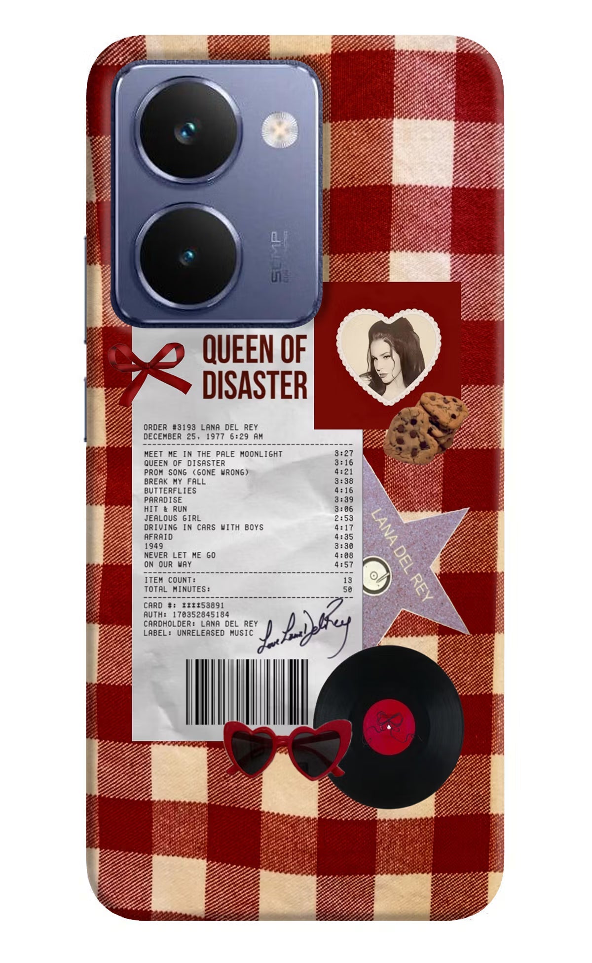 Queen of Disaster Realme P3 Ultra 5G Back Cover