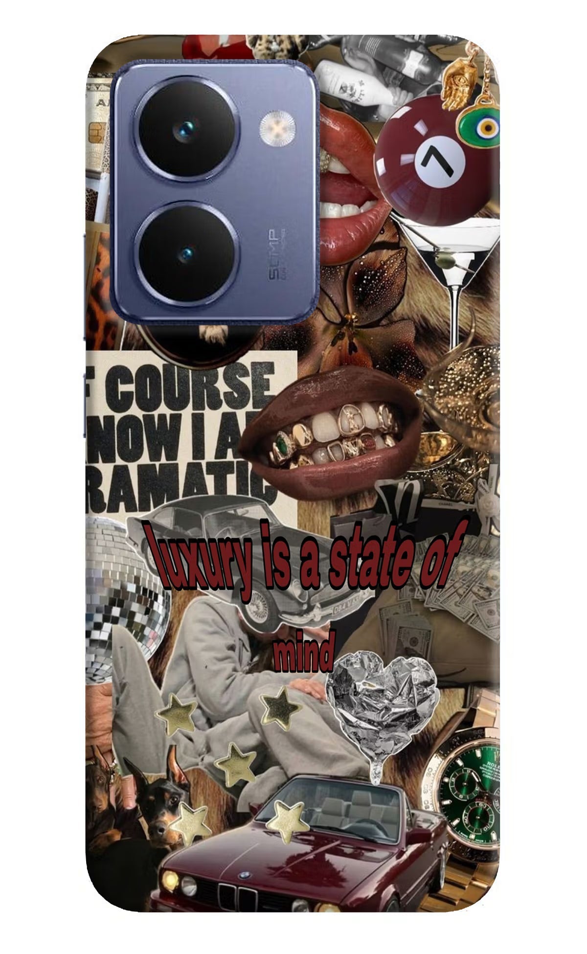 Luxury Realme P3 Ultra 5G Back Cover