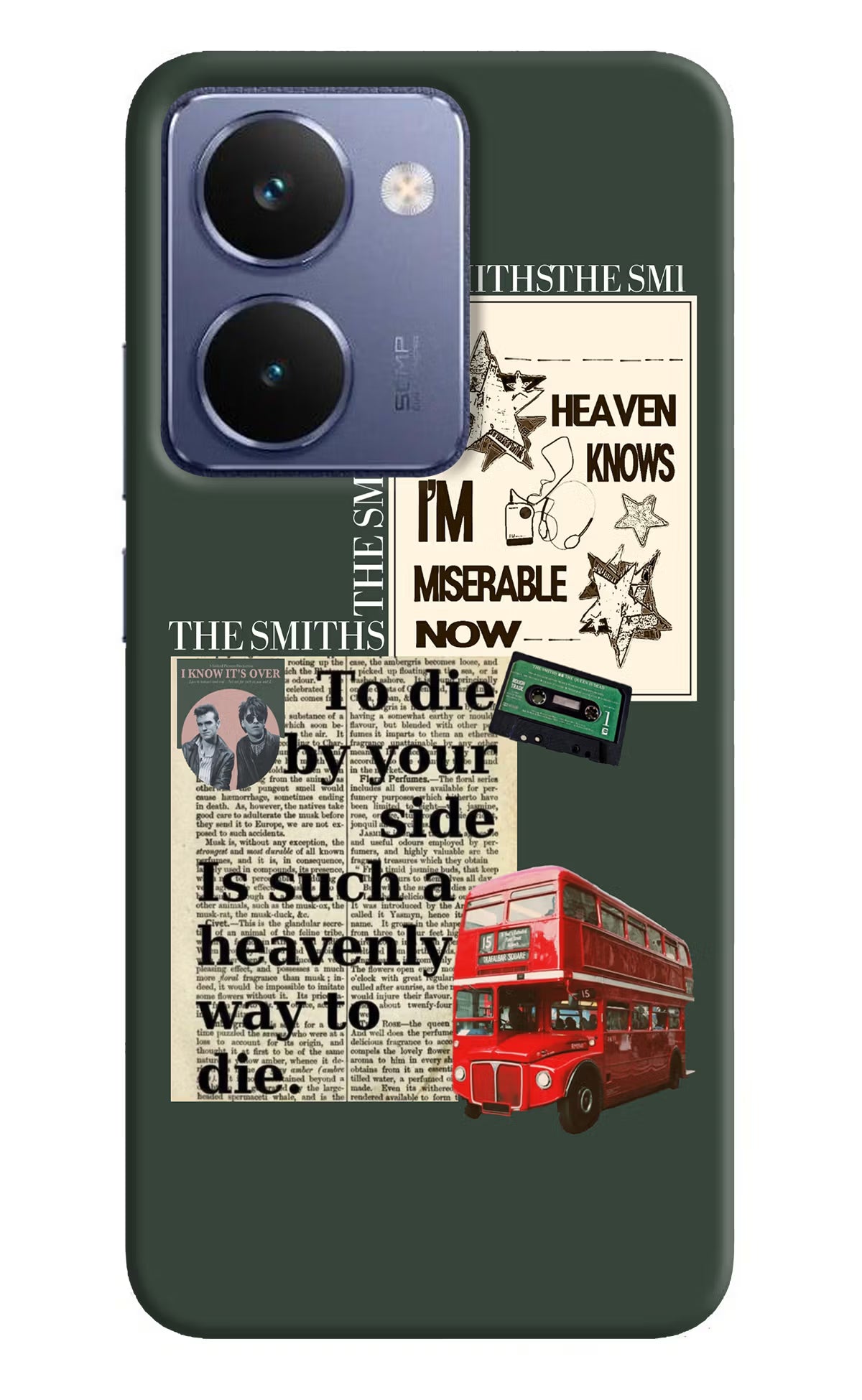 The Smiths Realme P3 Ultra 5G Back Cover