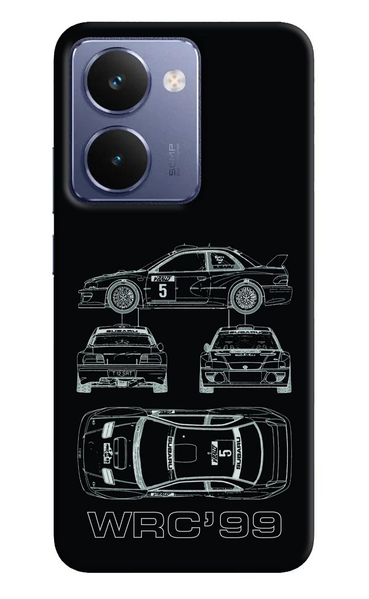 WRC'99 Realme P3 Ultra 5G Back Cover