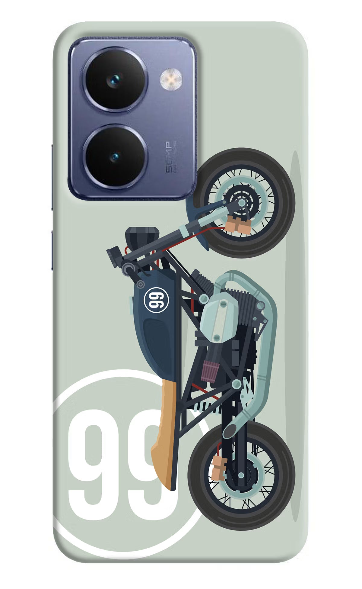 Classic Cafe Racer 99 Realme P3 Ultra 5G Back Cover