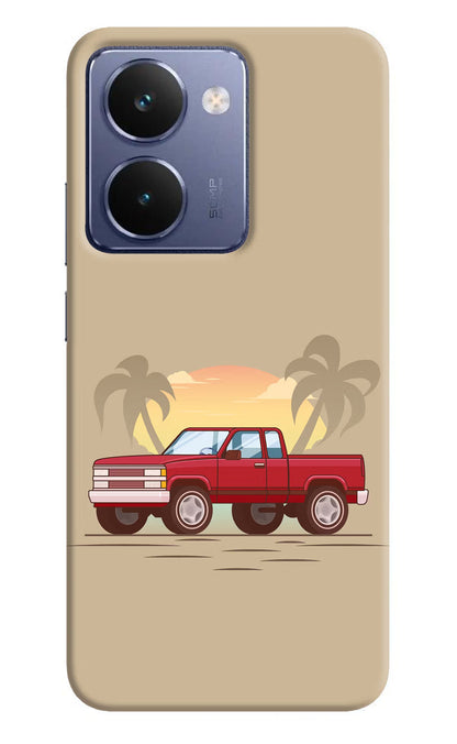 Desert Classic Drive Realme P3 Ultra 5G Back Cover