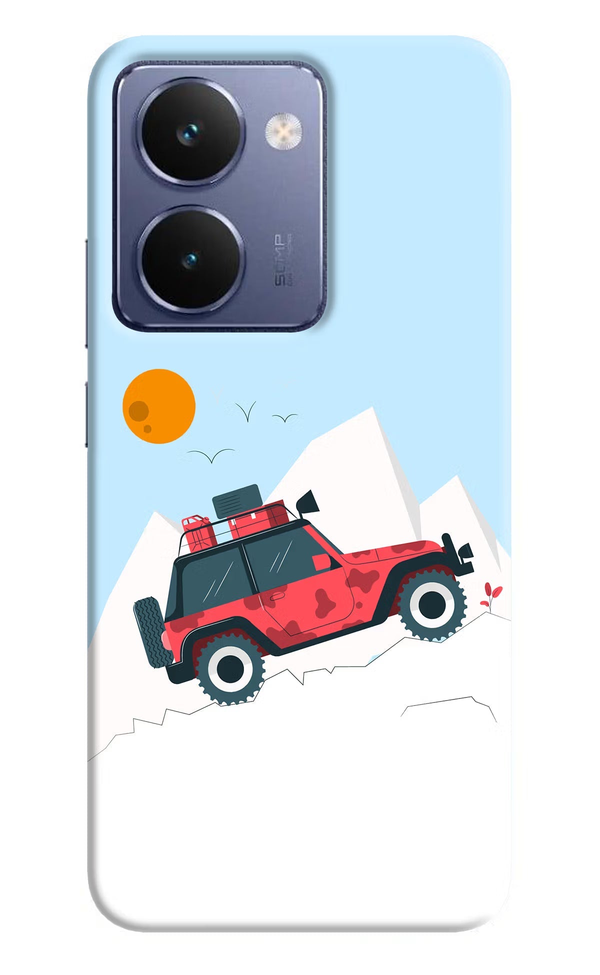 Mountain Trail Beast Realme P3 Ultra 5G Back Cover