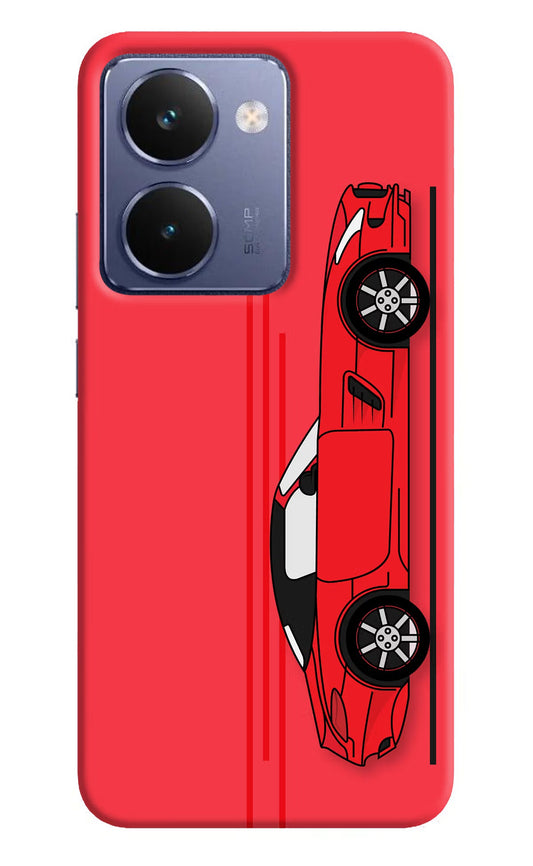 Red Velocity Realme P3 Ultra 5G Back Cover