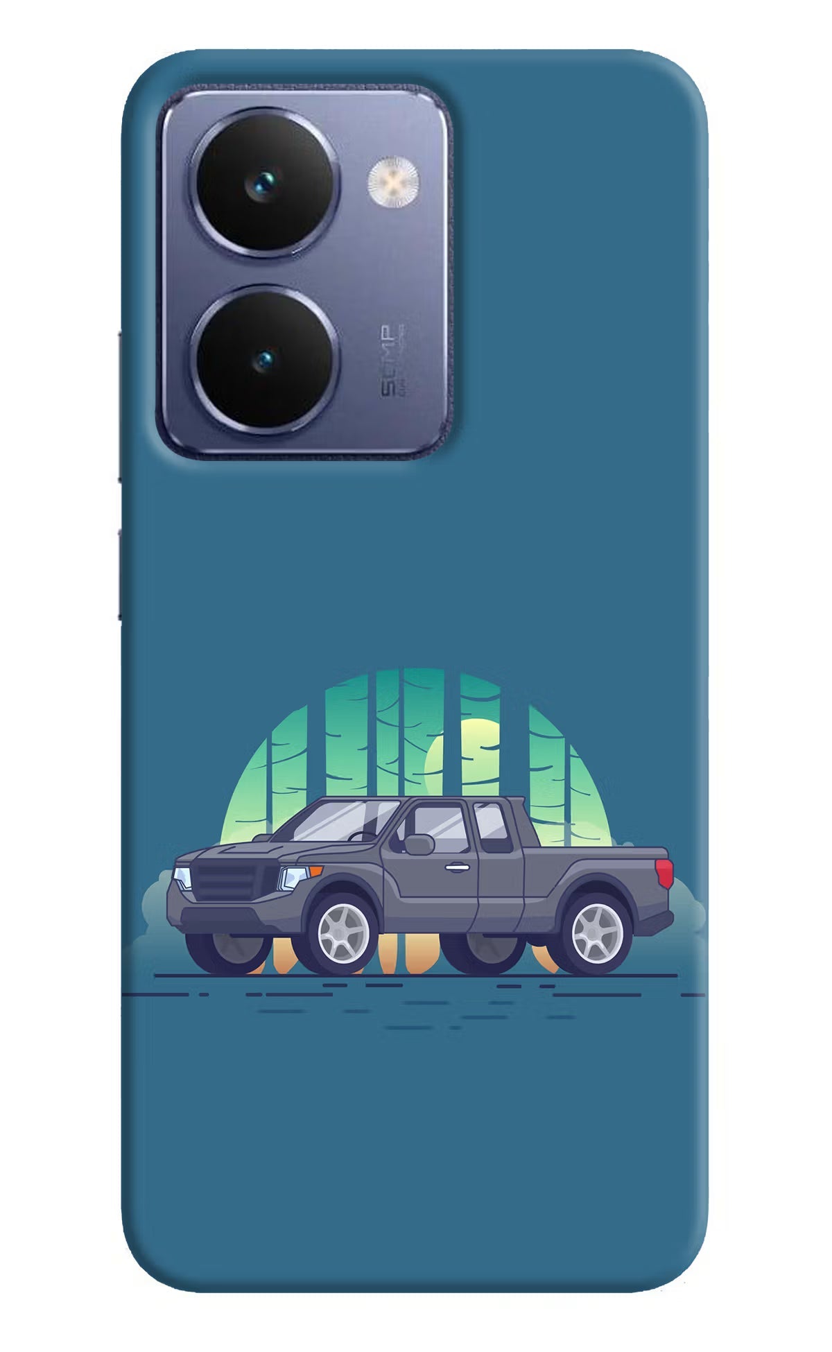 Retro Garage Vibe Realme P3 Ultra 5G Back Cover