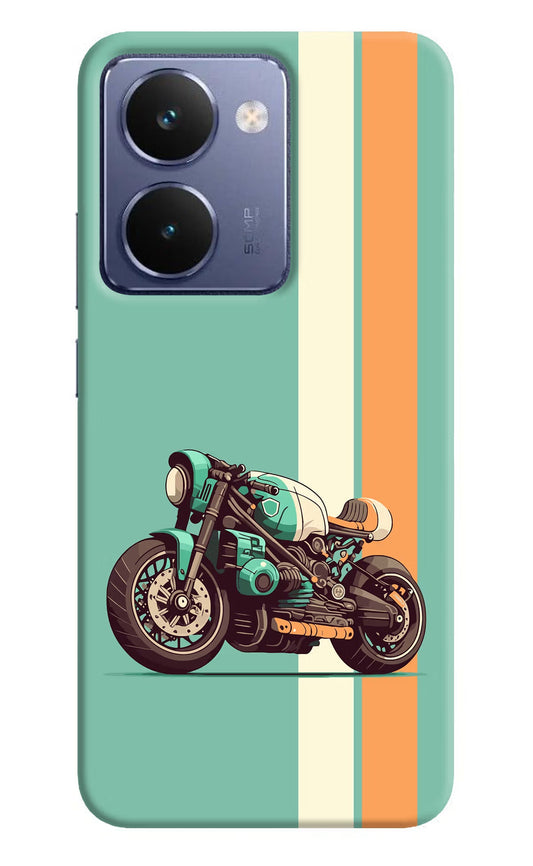 Striped Moto Drift Realme P3 Ultra 5G Back Cover