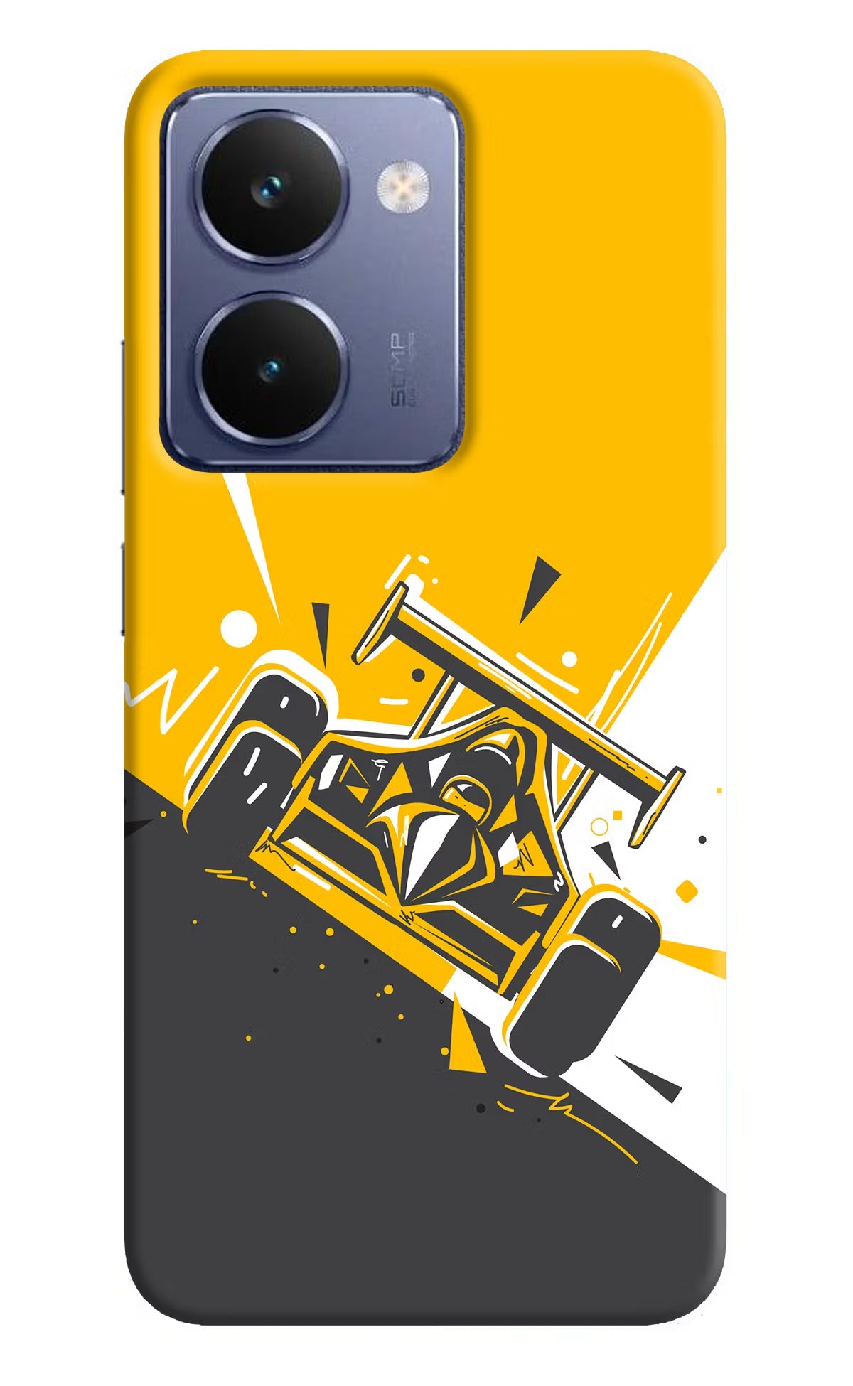 Track King Realme P3 Ultra 5G Back Cover