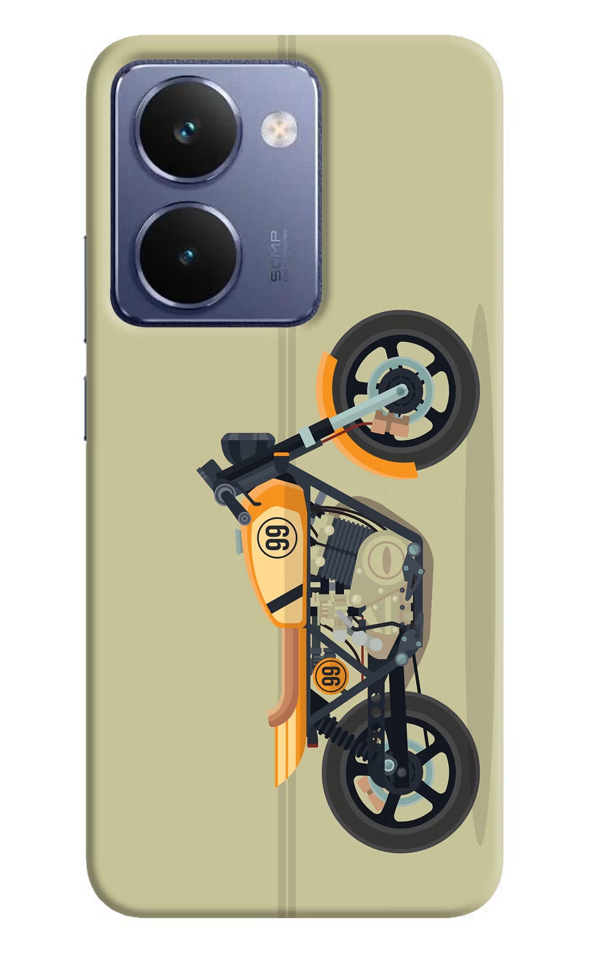 Vertical Speedster Realme P3 Ultra 5G Back Cover