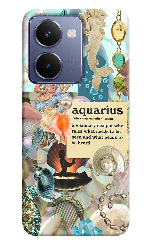 Aquarius Zodiac Realme P3 Ultra 5G Back Cover
