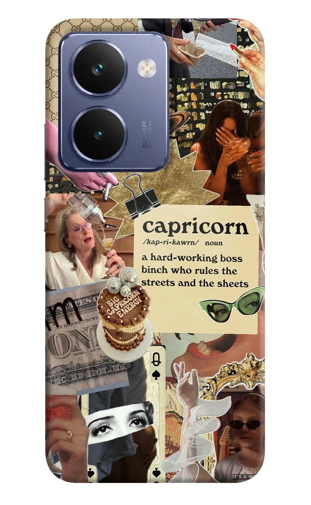Capricorn Zodiac Realme P3 Ultra 5G Back Cover