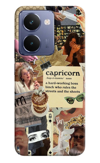 Capricorn Zodiac Realme P3 Ultra 5G Back Cover
