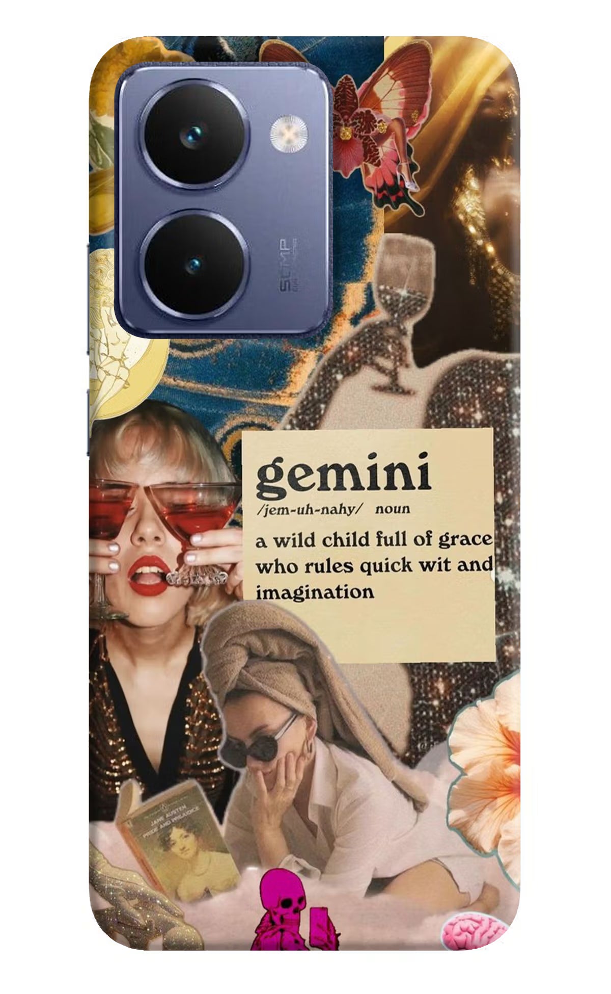 Gemini Zodiac Realme P3 Ultra 5G Back Cover
