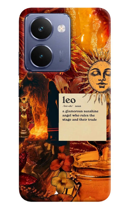 Leo Zodiac Realme P3 Ultra 5G Back Cover
