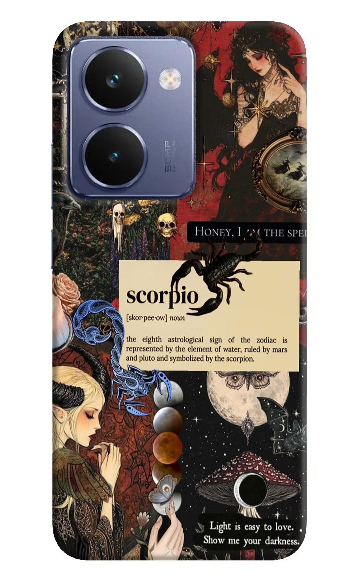 Scorpio Zodiac Realme P3 Ultra 5G Back Cover