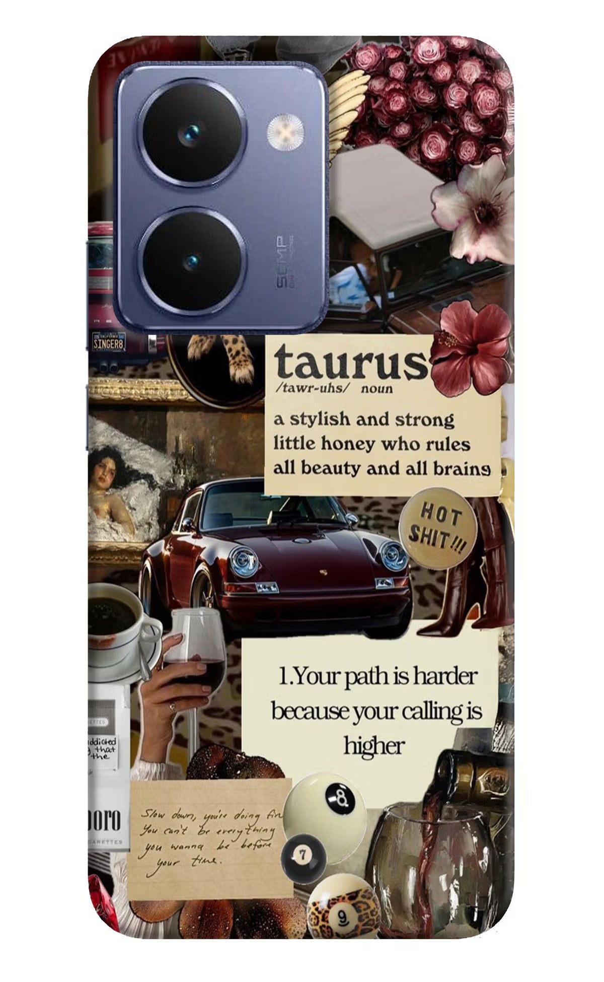 Taurus Zodiac Realme P3 Ultra 5G Back Cover